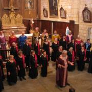 Eglise de  Domme 2012 - Concert commun liturgie orthodoxe